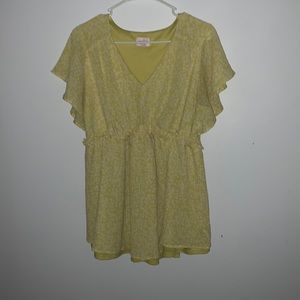 Yellow is always fun!